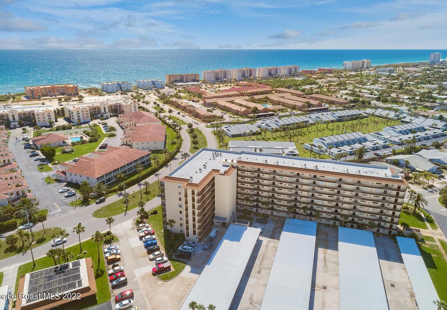 520 Palm Springs Blvd APT 503, Indian Harbor Beach, FL 32937 MLS