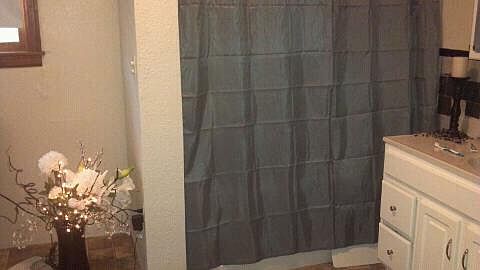 Main flooor bath and laundry