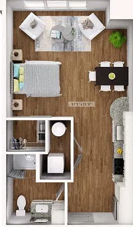 Ellipse Urban Apartments — Photo 15
