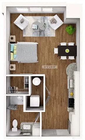 Floor plan Orbit
