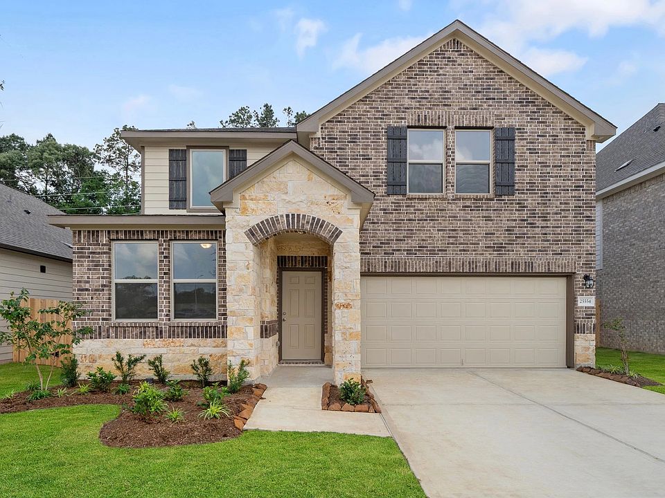 Welcome home to 25554 West Blackwater Creek Trail located in the community of Spring Creek Trails an