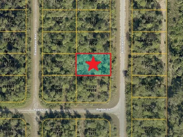 Lot 15 BLUELEAF DRIVE LOT 15, NORTH PORT, FL 34288