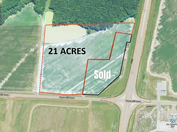 Papermill Road Commercial, Grenada, MS 38901