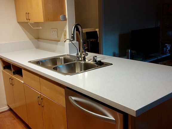 Kitchen new countertop