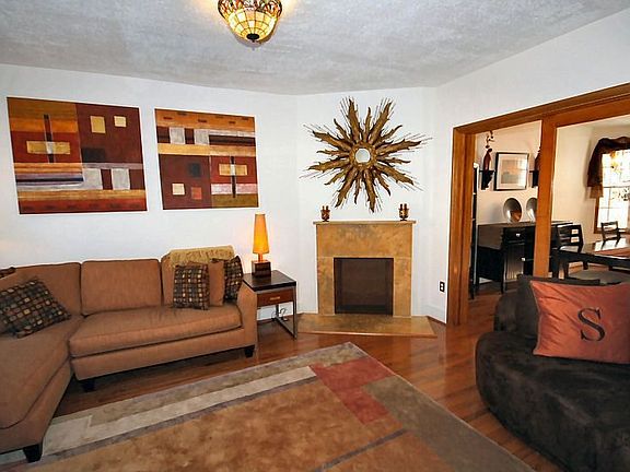 Living Room to Dining Room