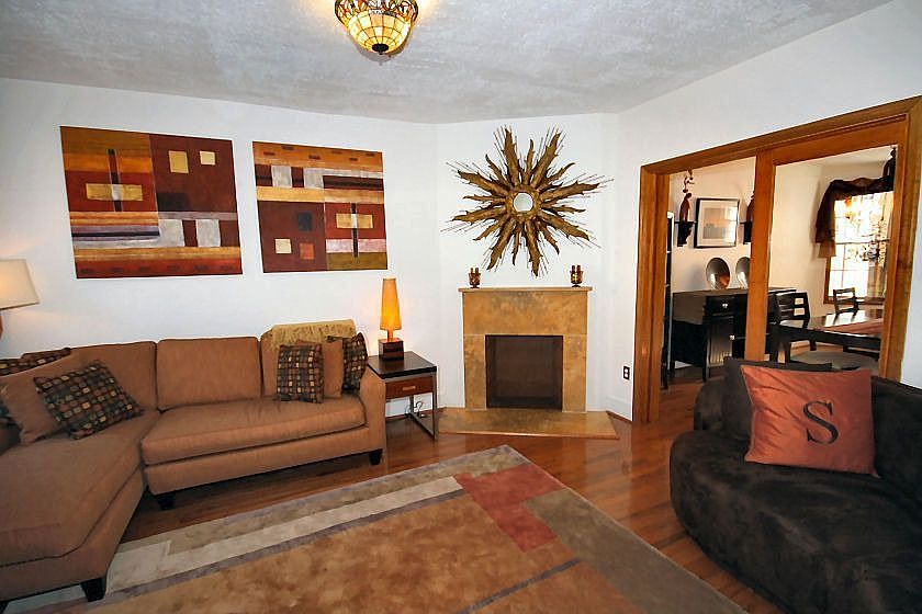 Living Room to Dining Room