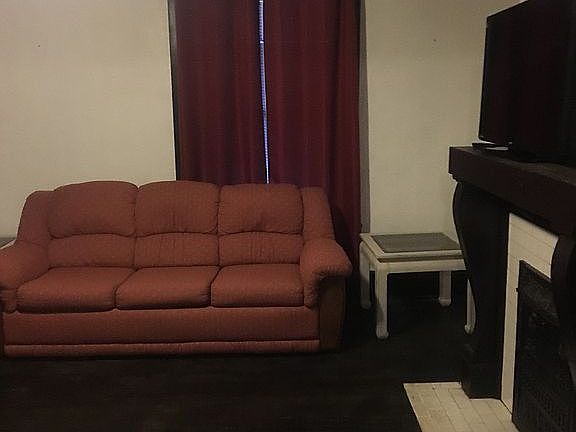 Unit 1 living room  