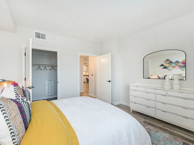 Model Home Bedroom