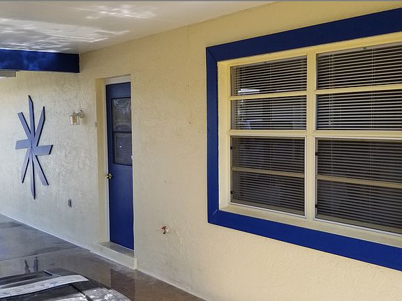 facing NE Carport