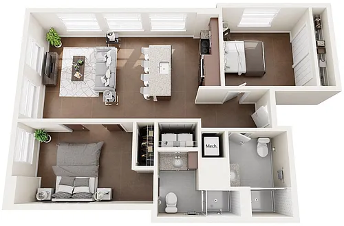Floor plan Unit Type 16