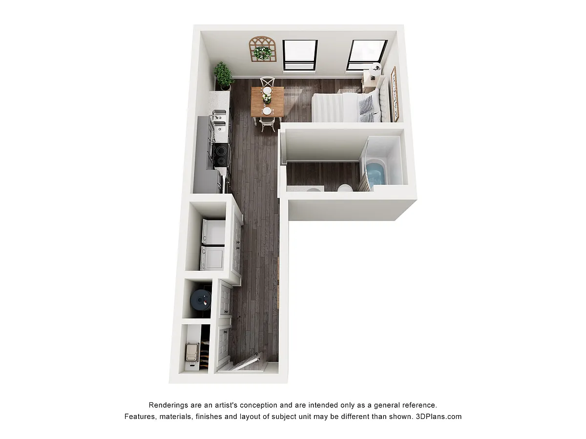 Floor plan S4-1