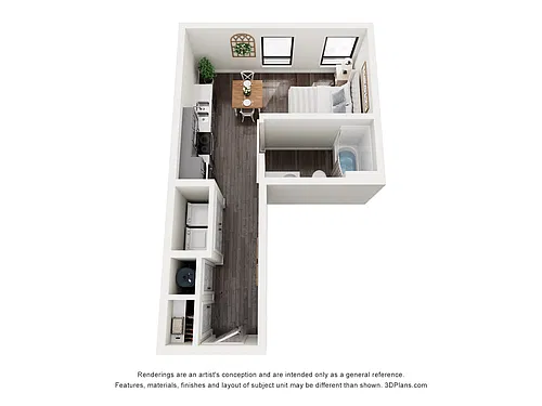Floor plan S4-1
