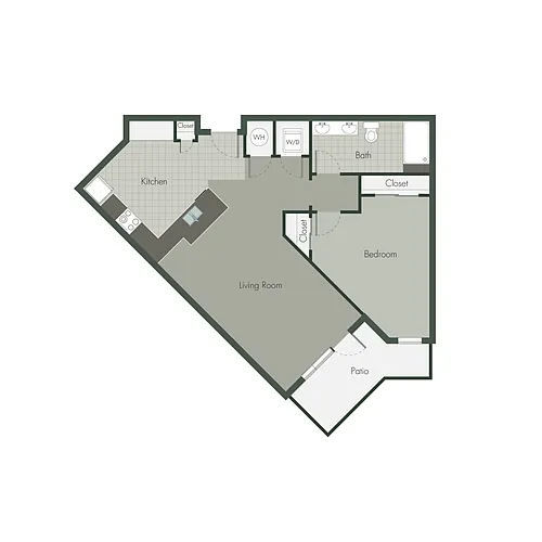 Floor plan A2