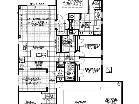 Morningside floorplan