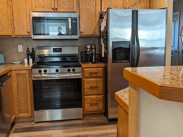 Shared kitchen