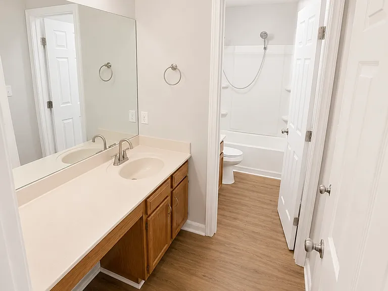 Upstairs bathroom