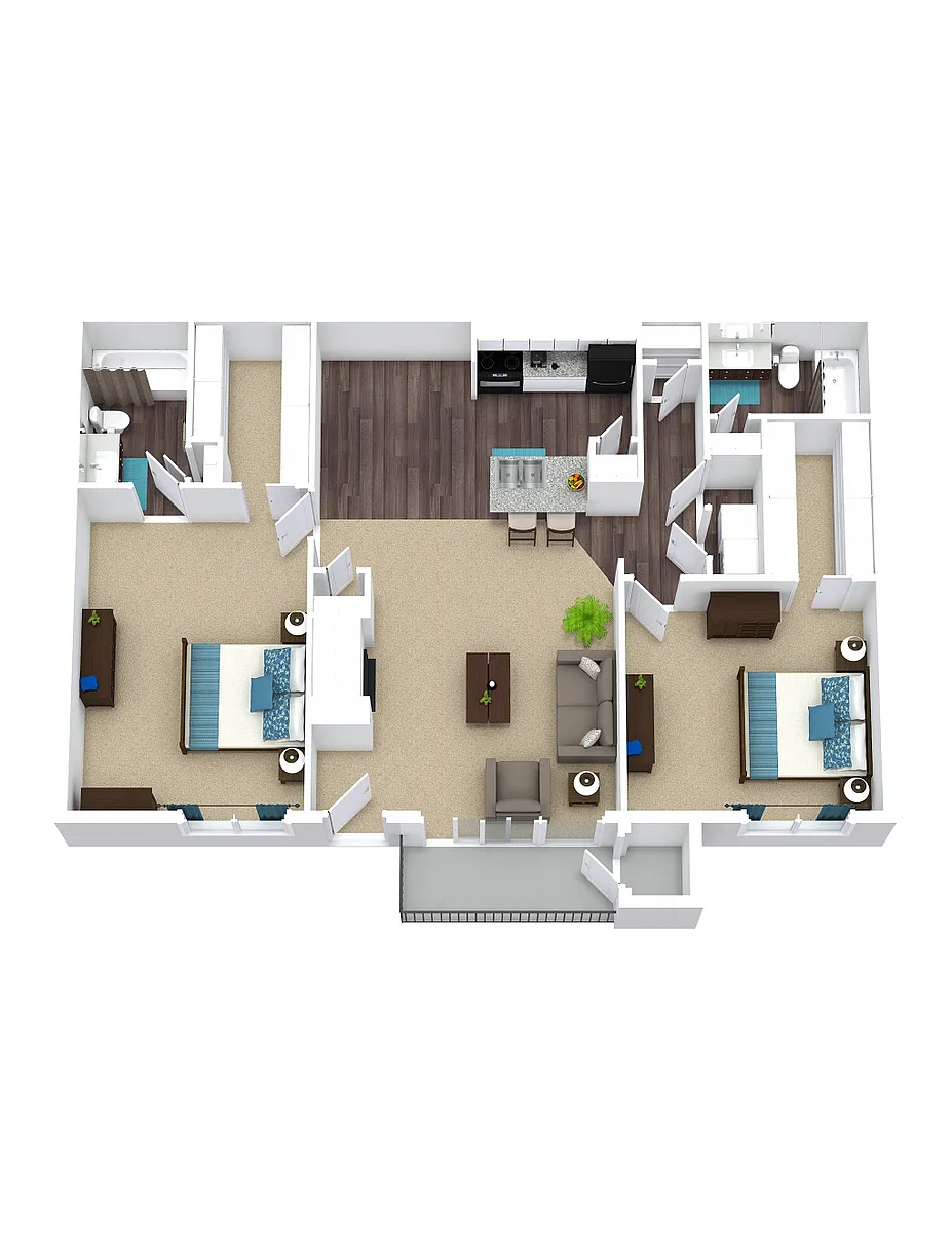 Floor plan C2