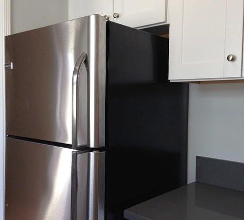 new stainless appliances