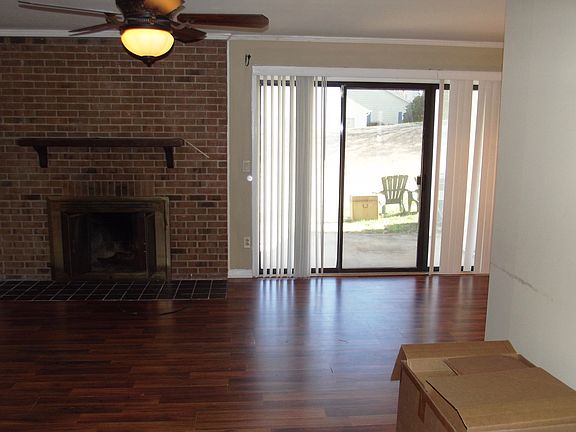 New flooring