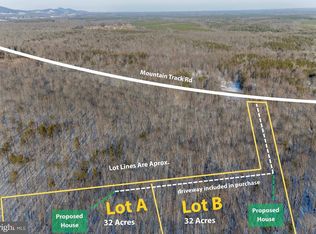 0 Mountain Track, Orange, VA 22960