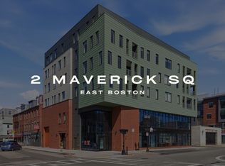 2-Bedrooms / 2-Bathrooms Plan, 2 Maverick Sq, East Boston, MA 02128