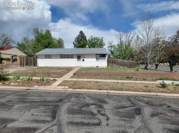 2505 Farragut Ave, Colorado Springs, CO 80907