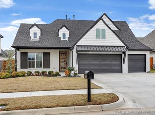 13716 S 21st Ct E, Bixby, OK 74008