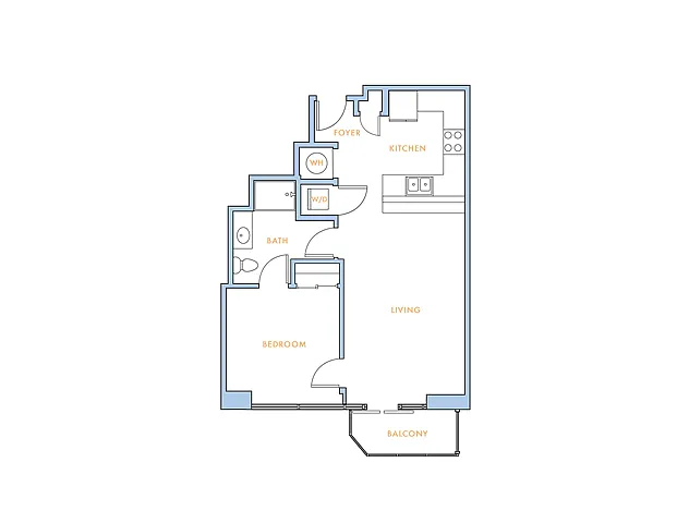 Floor plan B