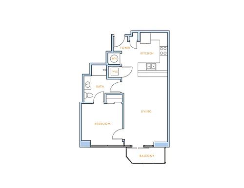 Floor plan B