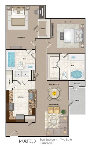 Floor plan Murfield