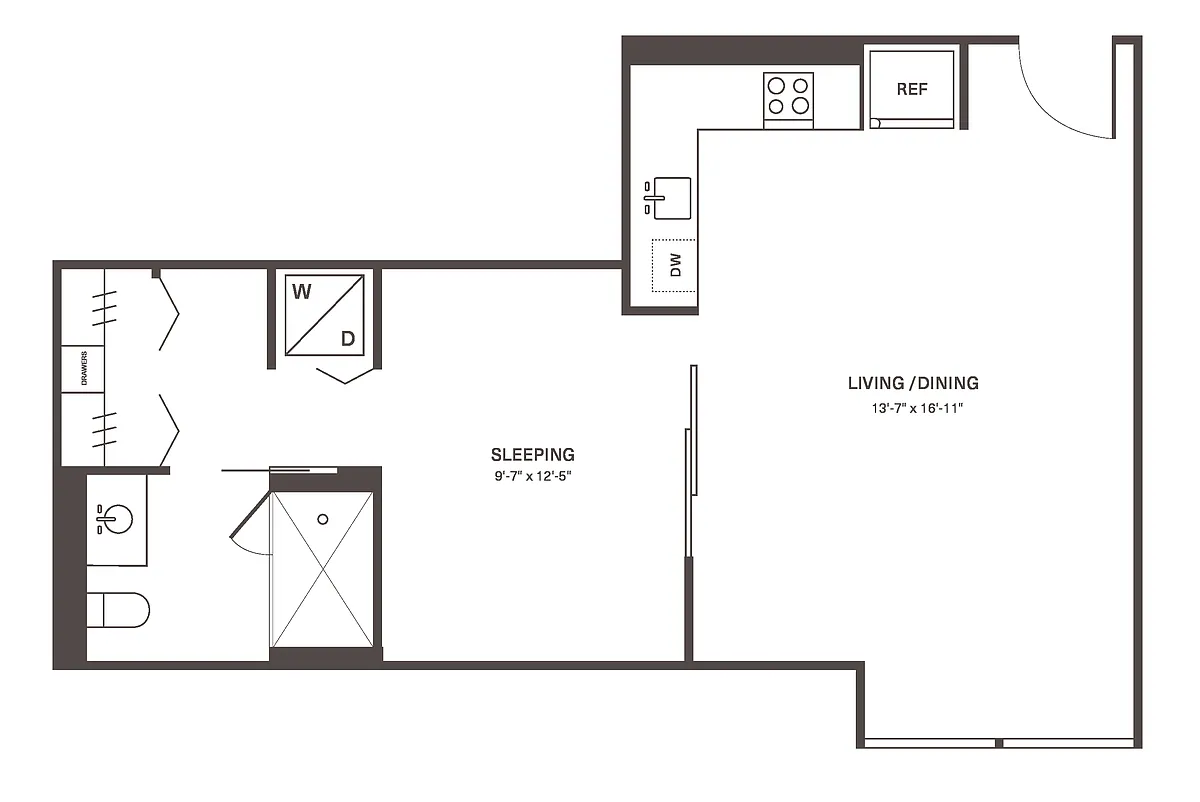 Floor plan M4