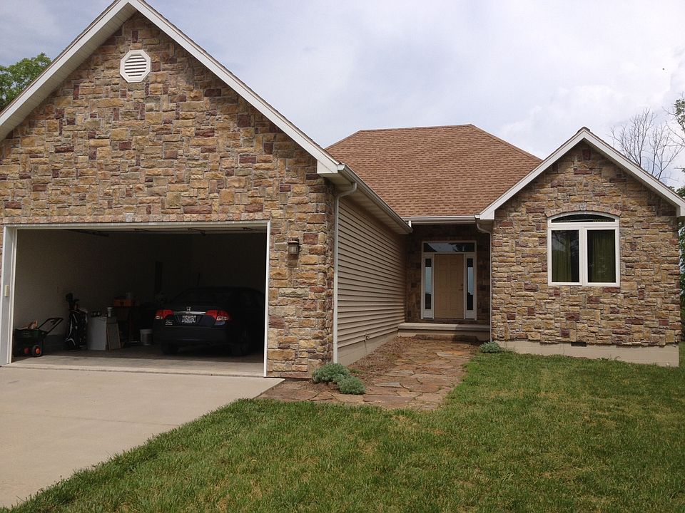 Stone veneer front