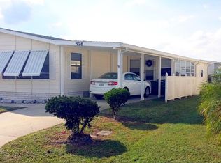 926 Hyacinth Cir, Barefoot Bay, FL 32976