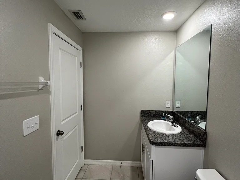 Guest Full Bathroom With Tub