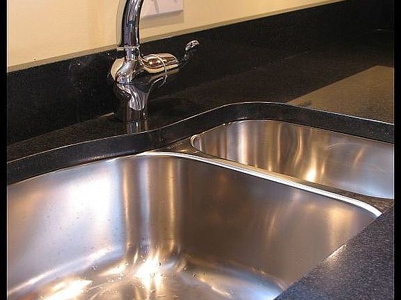 undermount Blanco sink