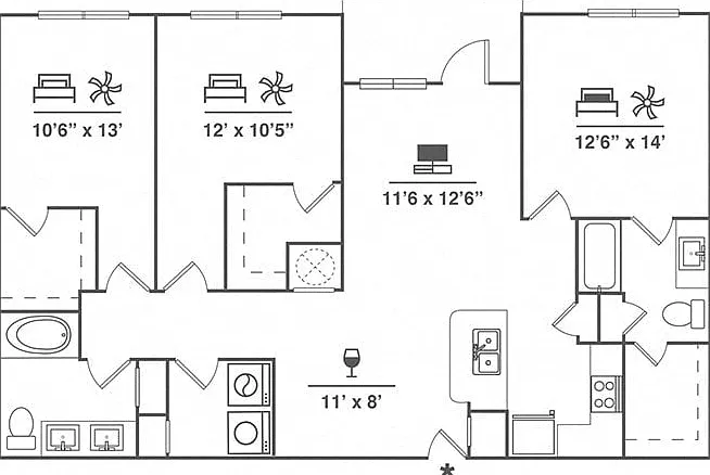 Cue Luxury Apartments — Photo 61
