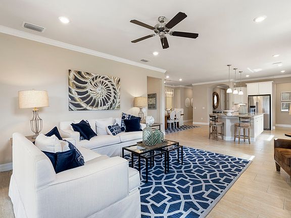 Model Representation Open-flow through layout