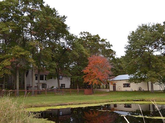 Beautiful backyard setting