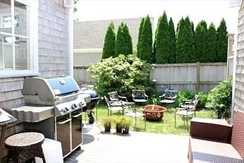 Back deck (facing west)