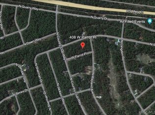 408 W Parrot Pl, Citrus Springs, FL 34434
