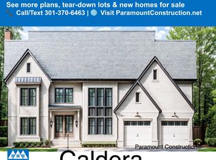 Caldera Plan, PCI - 20816, Bethesda, MD 20816