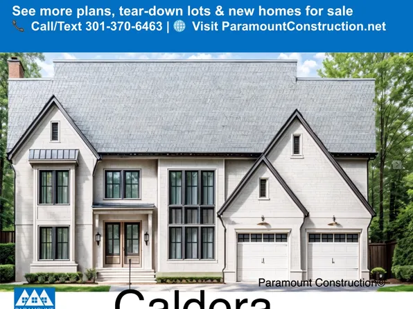 Caldera Plan, PCI - 20816