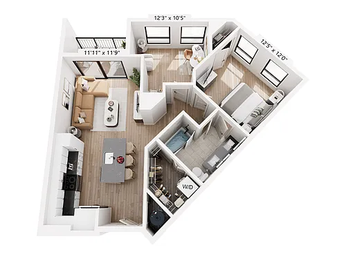 Floor plan A8