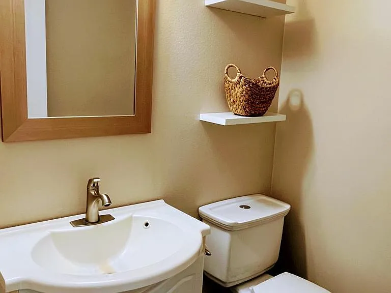 1st floor guest bathroom
