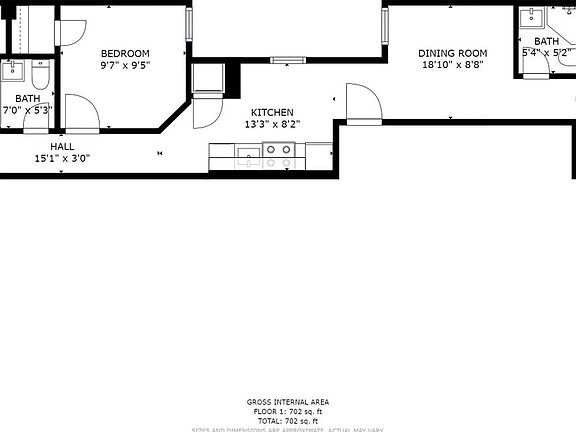 2nd image of 34-32 43rd St #3W