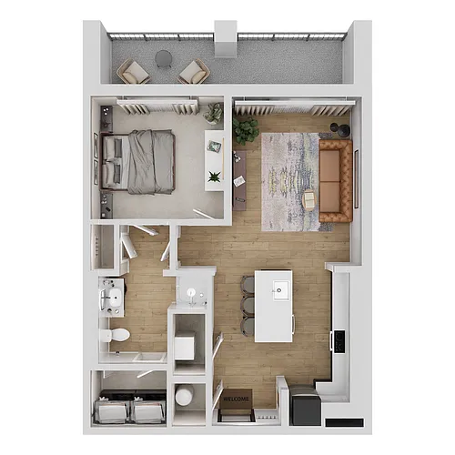 Floor plan A1