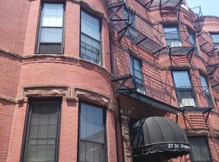 27 Saint Stephen St APT 8, Boston, MA 02115