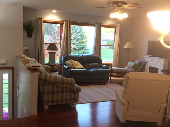 Open concept living room