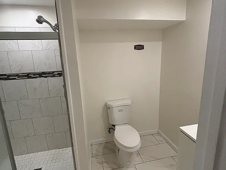 Basement Bath