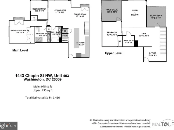1443 Chapin St NW #401, Washington, DC 20009